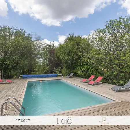 Holiday home Le Moulin De Flaujague Bassanne