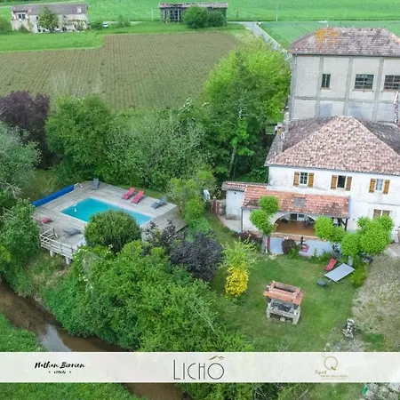 Le Moulin De Flaujague Bassanne